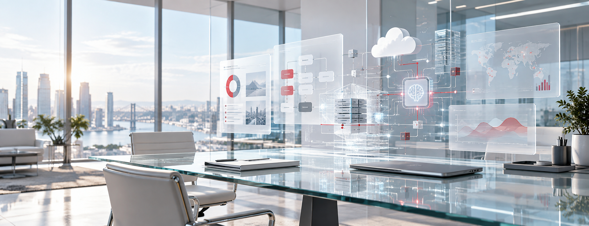 Modern digital delivery workspace